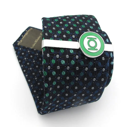 Men's Tie Clips 29 Designs Option Novel Superheroes Style Anchor Design Tie Pins