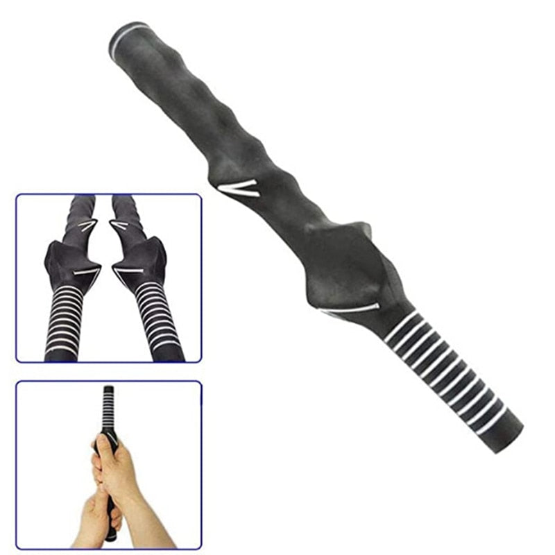 1Pc Golf Swing Trainer Grips Golf Club Grip Rubber for Beginner Golf Accessories