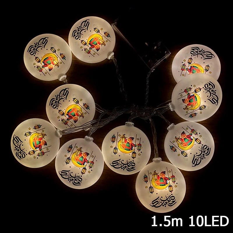 Ramadan Decorations Led Birch Tree Light EID Mubarak Decoration for Home Artificial Tree Lamp Ramadan Kareem Eid Al Adha Party