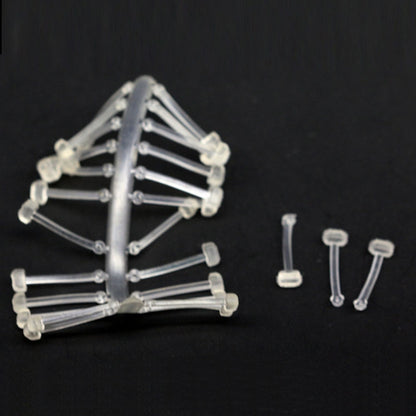 Jigeecarp 5 Cards Carp Fishing Boillie Stops Hair Rigs Stopper Pop Up Rig Boilie Inserts Fishing Tackle Accessories