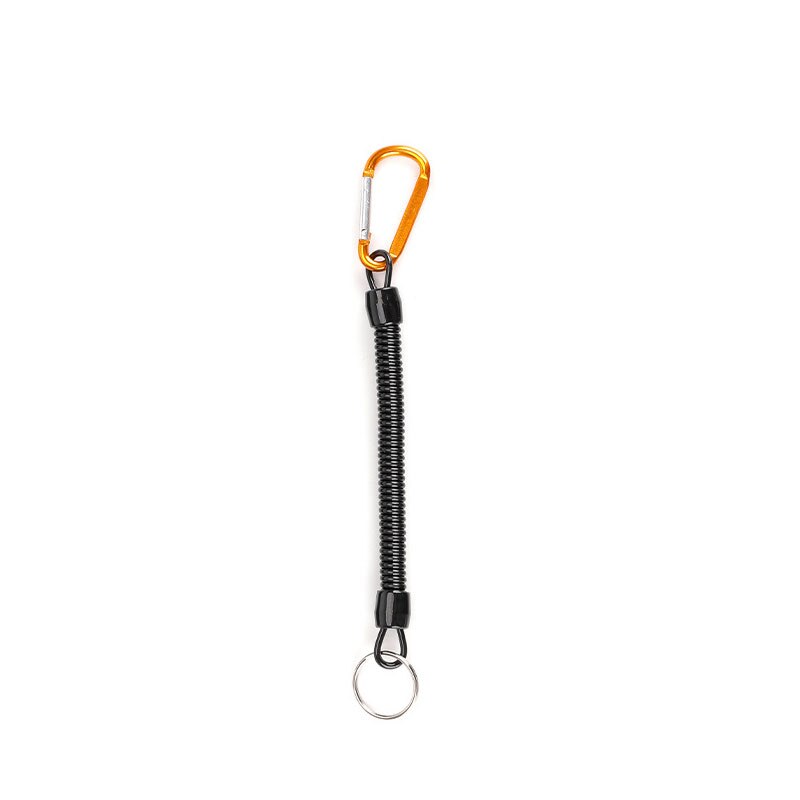 Fishing Lanyards Boating Ropes Kayak Secure Pliers Lip Grips Tackle Fish Tools Fishing AccessoryCamping Carabiner Secure Lock