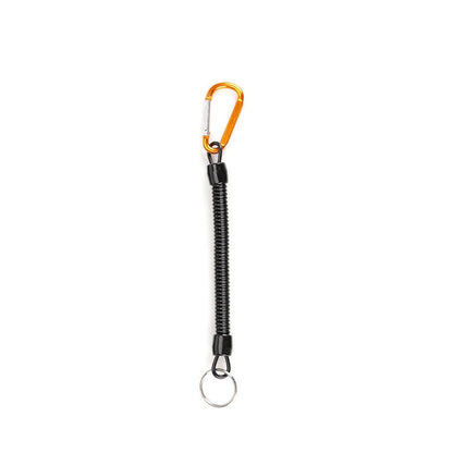 Fishing Lanyards Boating Ropes Kayak Secure Pliers Lip Grips Tackle Fish Tools Fishing AccessoryCamping Carabiner Secure Lock