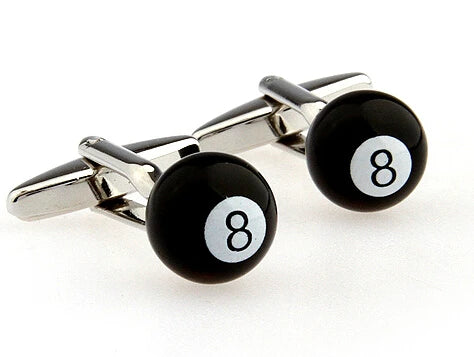 Men's Cufflinks Sport Series Rugby Golf Football Tennis Design Cuff Links for Men Copper Quality