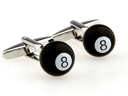 Men's Cufflinks Sport Series Rugby Golf Football Tennis Design Cuff Links for Men Copper Quality