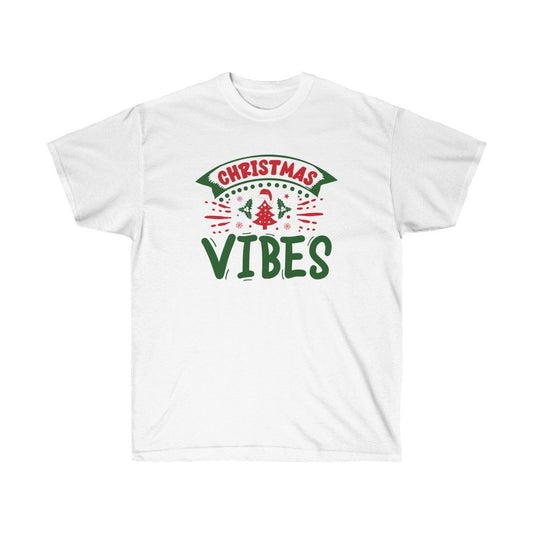 Christmas Vibes Holiday T-Shirt