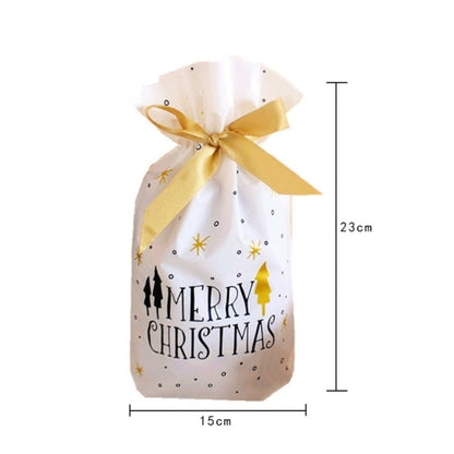 Christmas Presents Christmas Bags Lot Santa Claus Bag Candy Bag Christmas Decorations 2019 New Year Presents