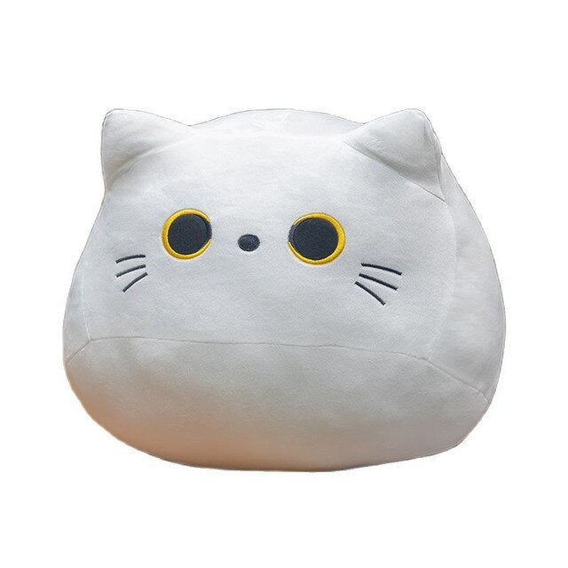 9 Styles Animal Fat Dinosaur Pig Cat Bear Plush Toy Soft Cartoon Panda Hamster Elephant Deer Stuffed Doll Baby Girl Pillow