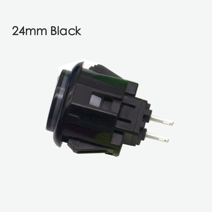 10 Pcs Transparent No LED Arcade 30mm Push Button Copy SANWA Replace OBSF-30 OBSN-30 for DIY Raspberry Pi MAME PC Pandora Game