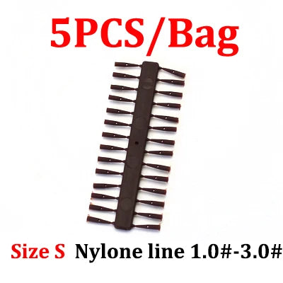 5PACK=140PCS Quick Stops Carp Fishing Accessories for Hair Rig Pop UP Boilies Pellet Bait Stoper Method Feeder Fishing Tackle