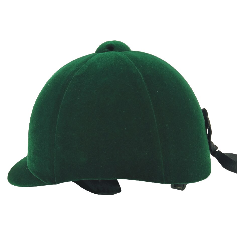 Velvet Children Horse Riding Helmet Equestrian Safe Cap Horse Equipment Cheval Knight Car Motorcycle Protecting Helmet ABS
