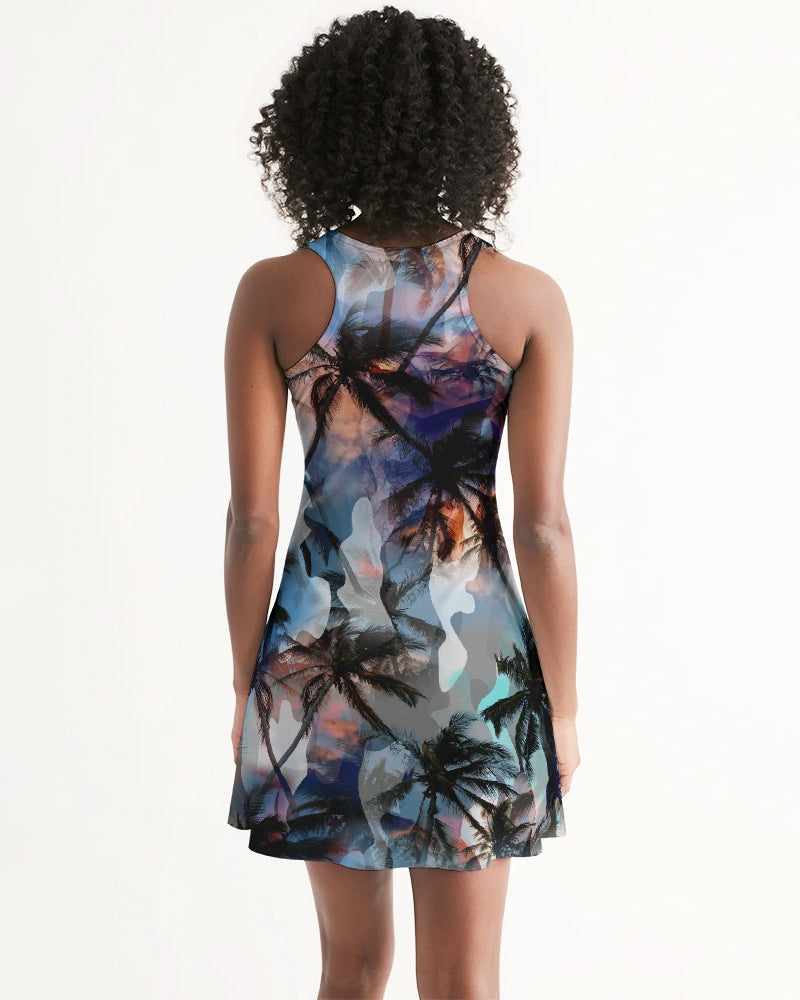 Women's Ancient City Fun and Flirty Casual Racerback Dress