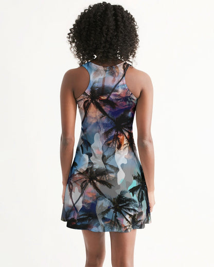 Women's Ancient City Fun and Flirty Casual Racerback Dress