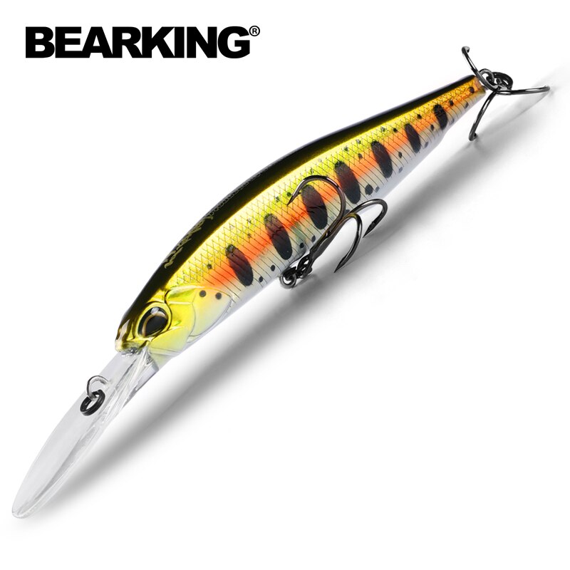 BEARKING 10cm 16g Super Magnet Weight System Long Casting New Model Fishing Lures Hard Bait 2019 Quality Wobblers Minnow