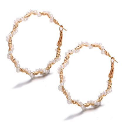 17KM Vintage Tassel Acrylic Earrings for Women Bohemian Earrings Set Big Dangle Drop Earring 2020 Brincos Female Jewelry