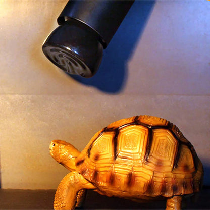 E27 Pet Heating Lamp Mini Infrared Ceramic Emitter Heat Bulb Pets Turtle Heating Light Box Warmer Light Bulbs 25/50/75/100w