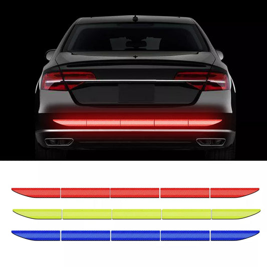 Universal 86.5*3.4cm Car Reflective Sticker Tape Car Accessories Reflective Strip Car Body Trunk Exterior Auto Accessories