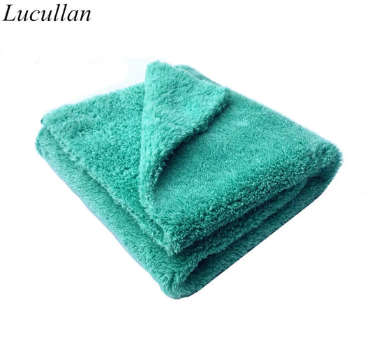 BEST!!!Plush Microfiber Edgeless Towel 16"X16" 100% Scratch Perfect for Auto Detailing,Washing,Interior Cleaning