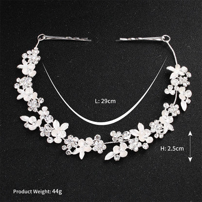 Miallo Classic Crystal Wedding Hair Vine Bridal Hair Jewelry Accessories Headpieces Women Headbands Princess Tiaras and Crowns