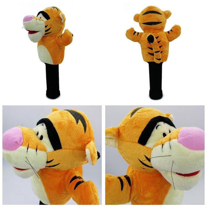 All Kinds of Animals Golf Head Covers Fit Up to Fairway Woods Men Lady Golf Club Cover Mascot Novelty Cute