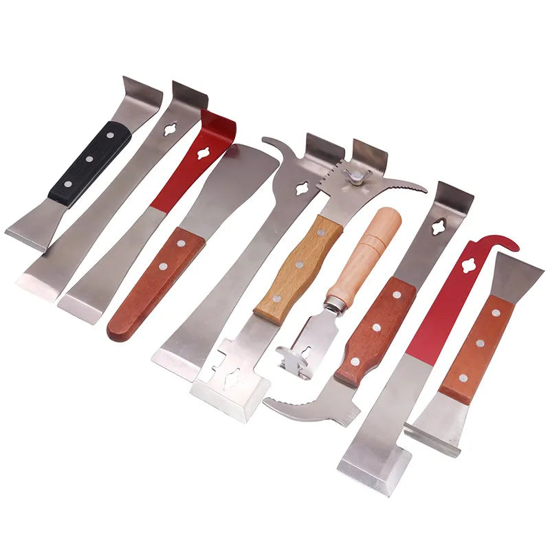1 Pcs Standard Scraper Stainless Steel Bee Pollen Shovel Apiary Suit Beekeeper Beekeeping Tools Honey Bee Hives Equipment
