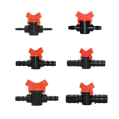 1/4" 3/8" 1/2" 3/4" Garden Tap DN15 DN20  Irrigation Water Valve Mini Valve Waterstop Connectors Garden Hose Adapter 1pcs