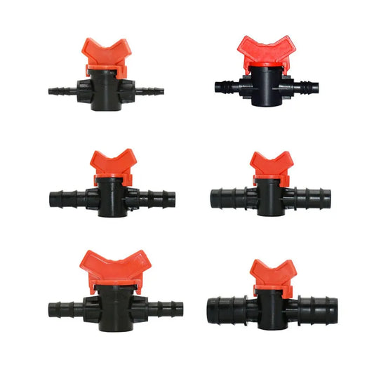 1/4" 3/8" 1/2" 3/4" Garden Tap DN15 DN20  Irrigation Water Valve Mini Valve Waterstop Connectors Garden Hose Adapter 1pcs