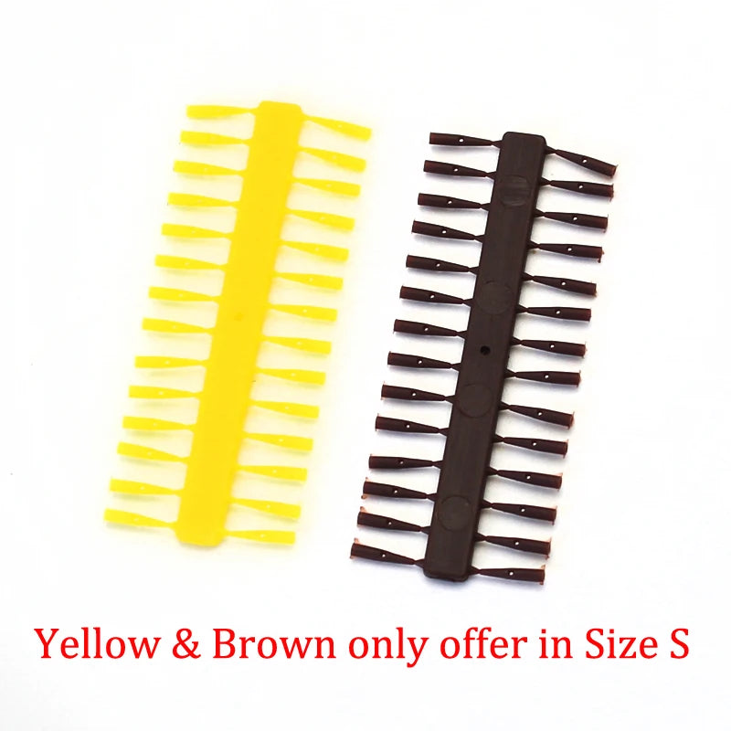 5PACK=140PCS Quick Stops Carp Fishing Accessories for Hair Rig Pop UP Boilies Pellet Bait Stoper Method Feeder Fishing Tackle