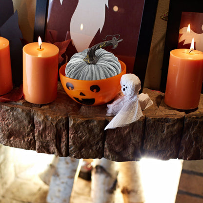 Simulated Vegetables Velvet Pumpkins Exquisite Soft Artificial Pumpkin Thanksgiving Home Decor Halloween Party Decoration