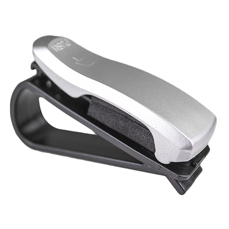 Misima Auto Sun Visor Glasses Fastener Clip Holder for Sunglasses Eyeglasses Ticket Card Universal Multi-Function Portable