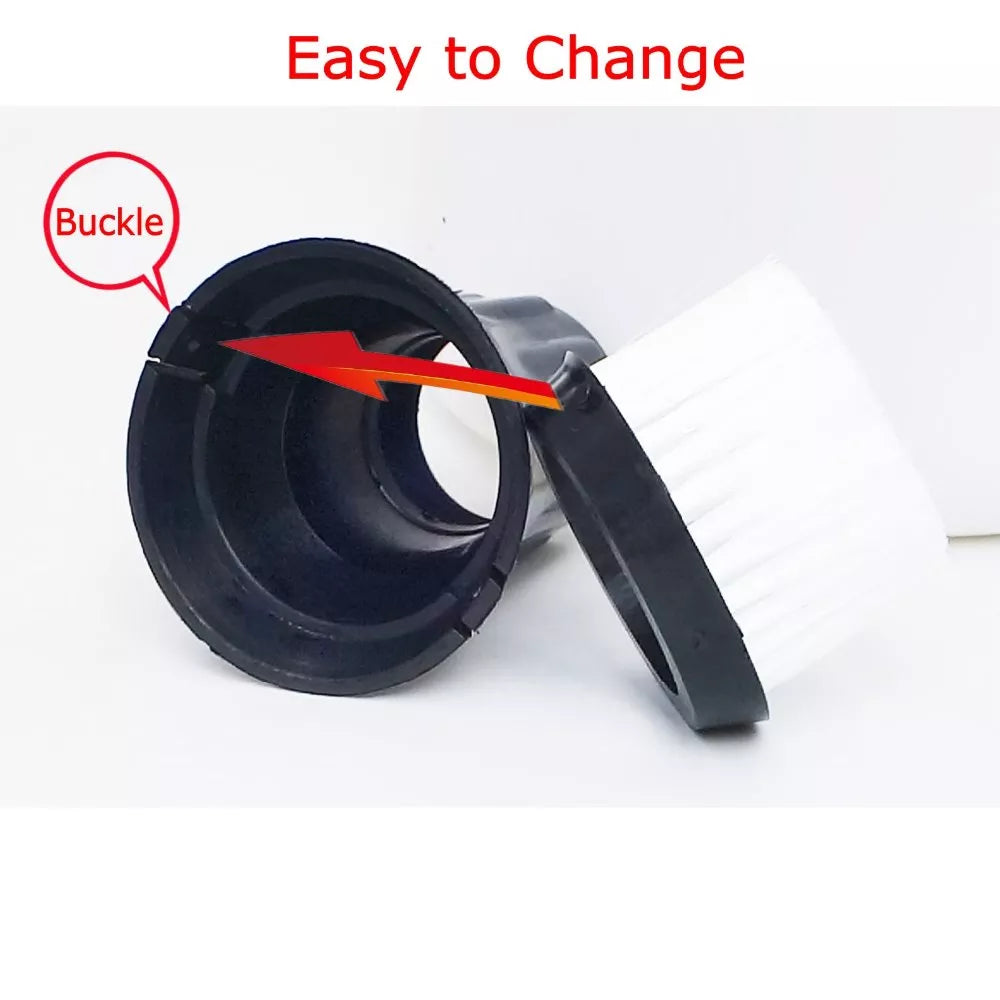 Z-020 Black Tornado Air Regulator Big Japanese Steel Bearring Tube Car Detailing Cleaning Tornador Gun
