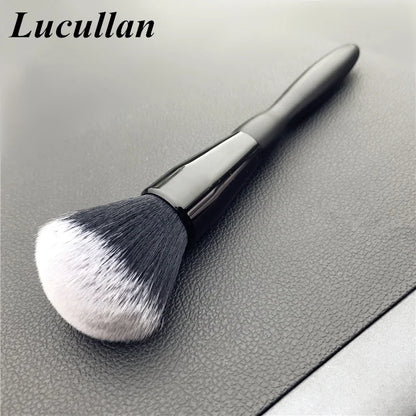 Lucullan 20CM Lengthen Version Super Soft White Hair Cleaning Brush Interior Electrostatic Dust Remove Tools for Detail Factory