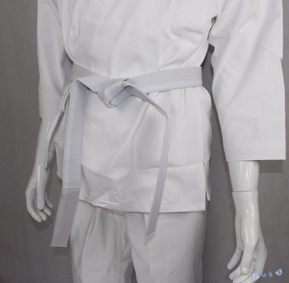 High Quality Karate Uniform Polyester/Cotton Twill Karate Adult Children Clothing Cotton Karate Uniform