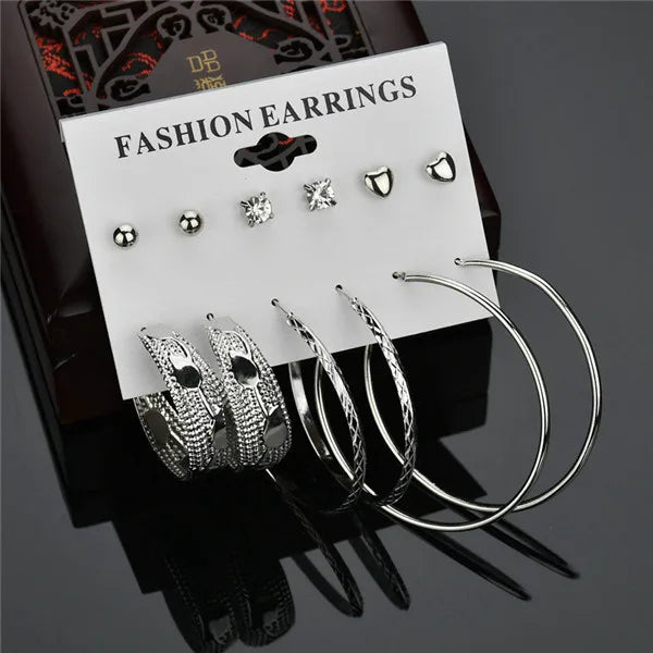 Modyle 2021 New Fashion White Simulated Pearl Stud Earrings for Women Jewelry Accessories