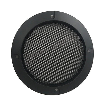 1 Pcs Square 4 Inch Speaker Net Loudspeaker Grill Arcade Game Machine Accessories Cabinet Parts for 110mm 8ohm 5W Speaker