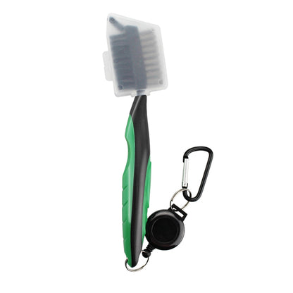 Golf Club Brush Golf Groove Cleaning Brush 2 Sided Golf Putter Wedge Ball Groove Cleaner Kit Cleaning Tool Gof Accessories