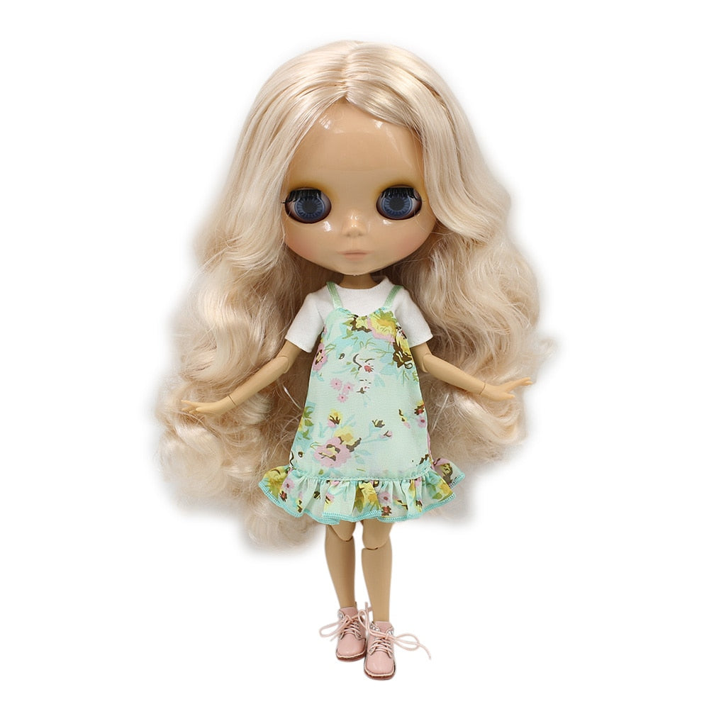 ICY DBS Blyth Doll 1/6 Joint Body DIY BJD Toys Fashion Dolls Girl Special Offer on Sale With Hand Set A&B