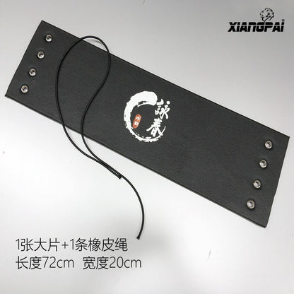 Kung Fu Wing Chun as Wooden Dummy Special Thick Pad  Wing Chun Kung Fu Wooden Dummy Head Protect