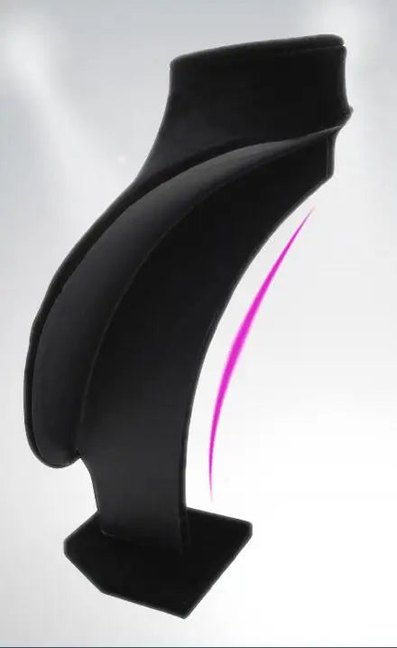 Model Bust Show Exhibitor 6 Options Black Velvet Jewelry Display Necklace Pendants Mannequin Jewelry Stand Organizer