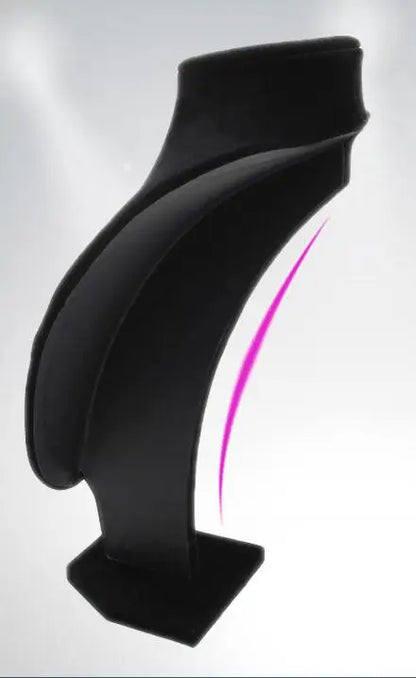Model Bust Show Exhibitor 6 Options Black Velvet Jewelry Display Necklace Pendants Mannequin Jewelry Stand Organizer