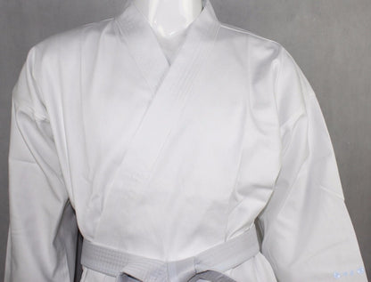 High Quality Karate Uniform Polyester/Cotton Twill Karate Adult Children Clothing Cotton Karate Uniform