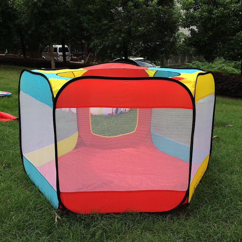 Outdoor Easy Folding Ocean Ball Pool Play Pen Game Tent Toy House Children's Interactive Game Toys