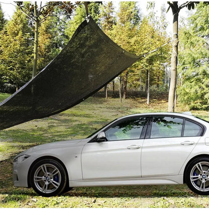 HDPE Anti-Uv Sunshade Net Garden Sunscreen Sunblock Shade Balcony Courtyard Greenhouses Shading Net Cover Car Heat Insulation