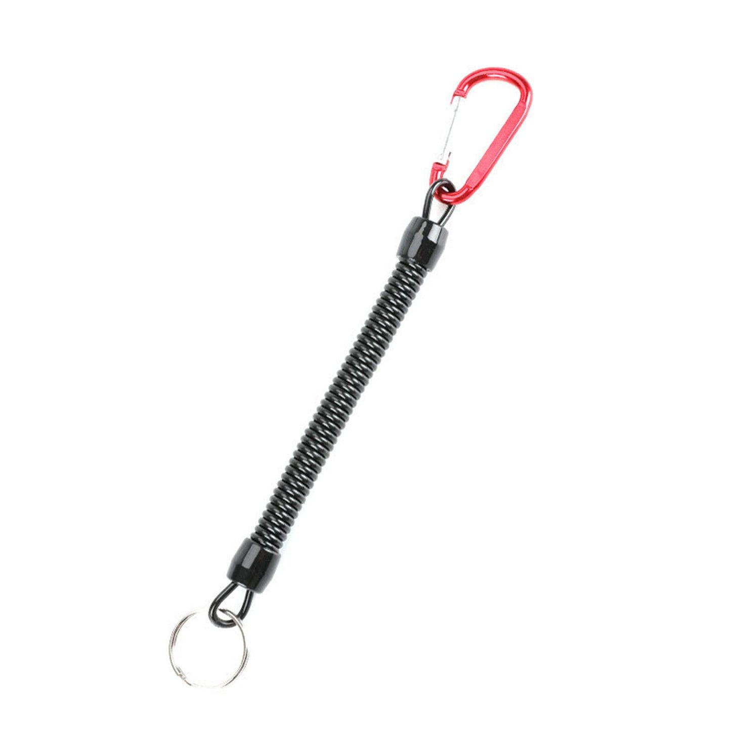 Fishing Lanyards Boating Ropes Kayak Secure Pliers Lip Grips Tackle Fish Tools Fishing AccessoryCamping Carabiner Secure Lock