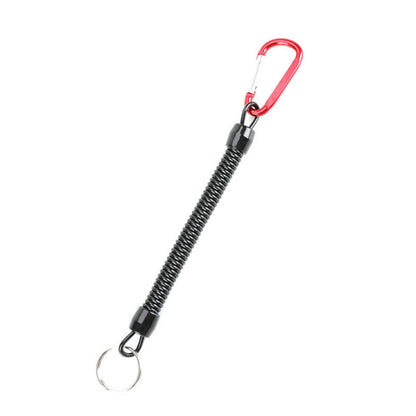 Fishing Lanyards Boating Ropes Kayak Secure Pliers Lip Grips Tackle Fish Tools Fishing AccessoryCamping Carabiner Secure Lock