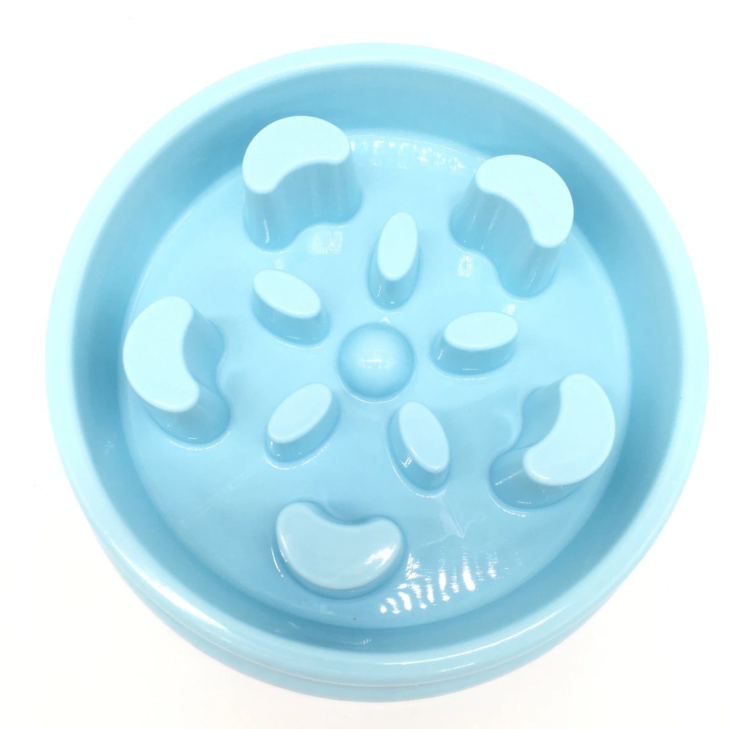 Eat Slow Dog Bowl Slow Feeder Bath Pet Supplies Pet Accessories Dog Slow Feeder Bowl for Cat Pets Slow Feeder Dog Bowls
