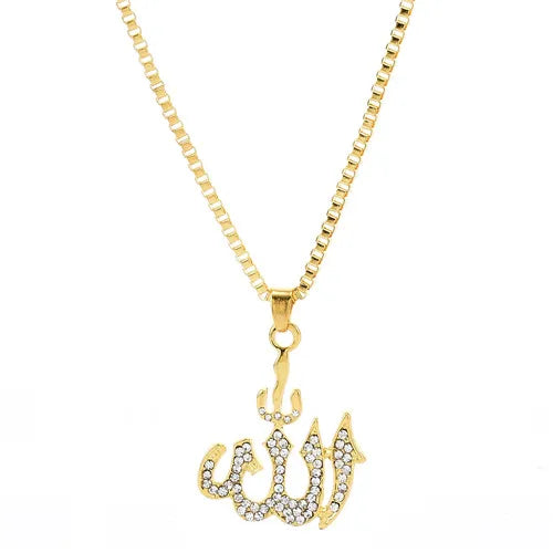 Choker Necklaces for Women 2022 Gun Cross Pendant Crystal Rhinestone Chain Necklace Women Men Punk Chains Jewelry