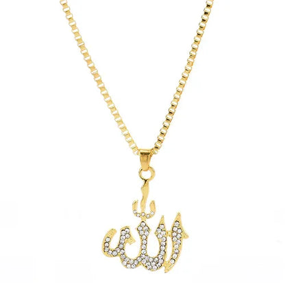 Choker Necklaces for Women 2022 Gun Cross Pendant Crystal Rhinestone Chain Necklace Women Men Punk Chains Jewelry