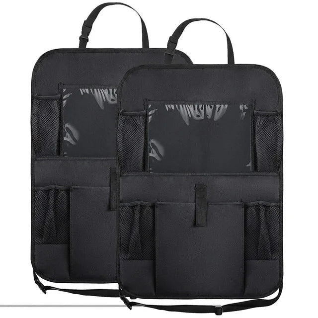 New Arrival Convenient Car Seat Back Organizer Multi-Pocket Storage Bag Box Case Car Storage Bag Tablet Holder Storage Organizer