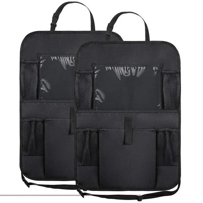 New Arrival Convenient Car Seat Back Organizer Multi-Pocket Storage Bag Box Case Car Storage Bag Tablet Holder Storage Organizer