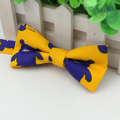 Classic Baby Kid Bow Ties Boy Children Pre Tie Tuxedo Bowties Pet Dog Cat Duck Fish Necktie Butterfly